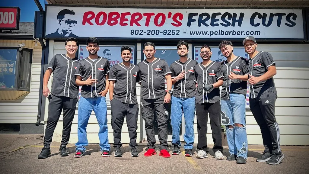 Roberto's Fresh Cuts — Barber shop in Charlottetown